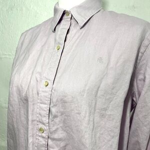 LAUREN RALPH LAUREN BUTTON TOP